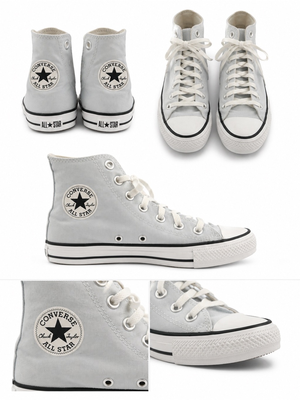 Converse Chuck Taylor All Star High-Top Sneaker - Blue Supermoon unisex